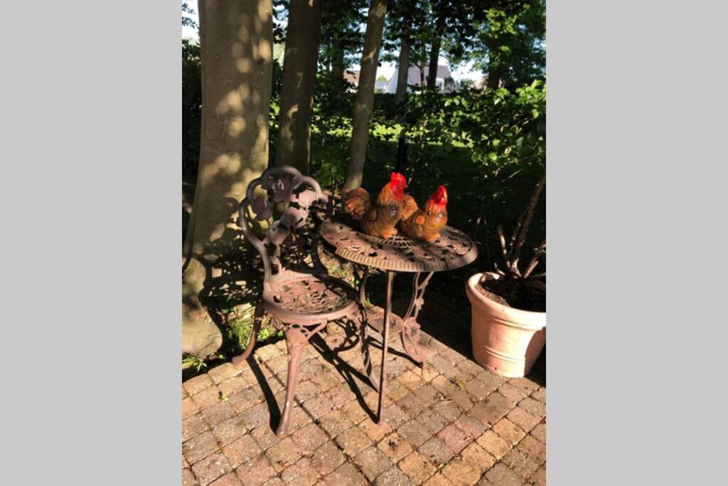 Prachtig Gerenoveerd Bakhuis Enerene Villa Vught Dış mekan fotoğraf
