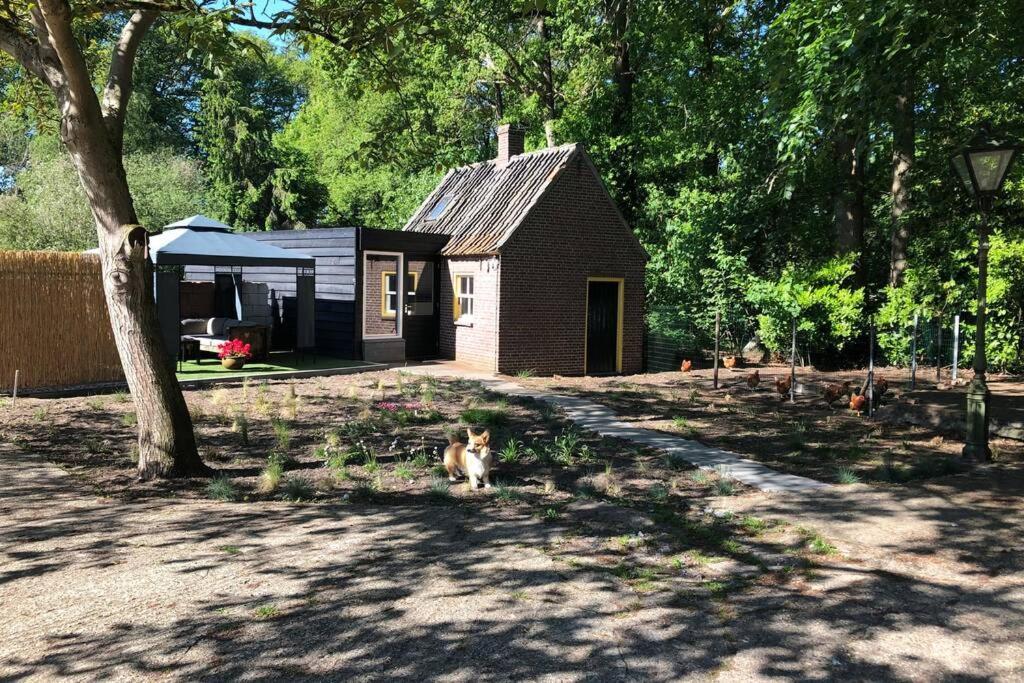 Prachtig Gerenoveerd Bakhuis Enerene Villa Vught Dış mekan fotoğraf