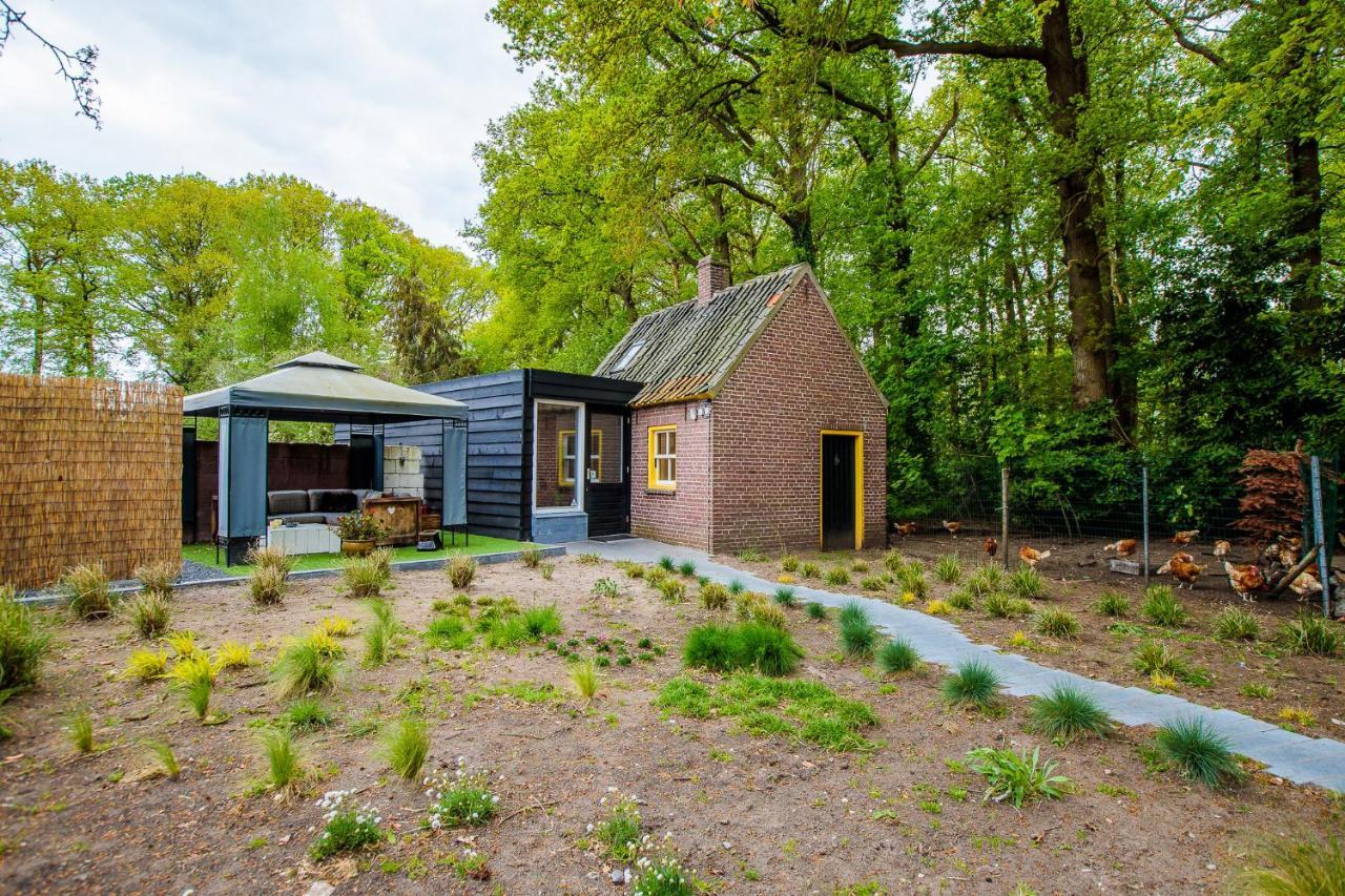 Prachtig Gerenoveerd Bakhuis Enerene Villa Vught Dış mekan fotoğraf